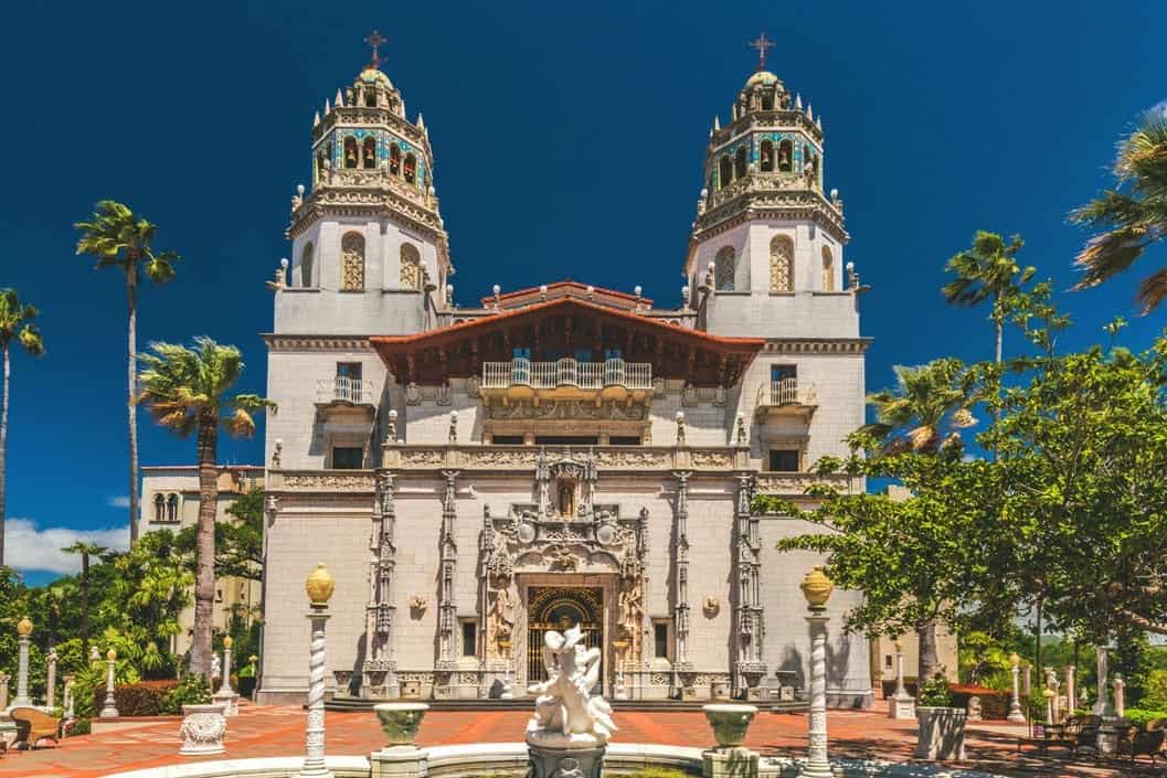 the hearst castle