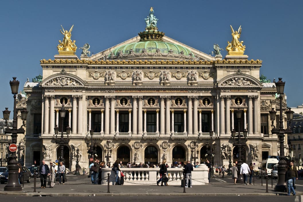 the palais garnier